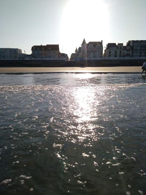 La Passerelle, Duplex Atypique De Charme Wimereux Exterior foto