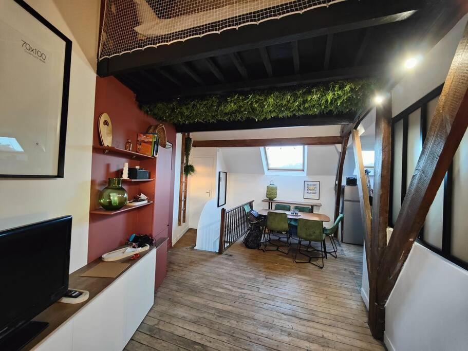 La Passerelle, Duplex Atypique De Charme Wimereux Exterior foto